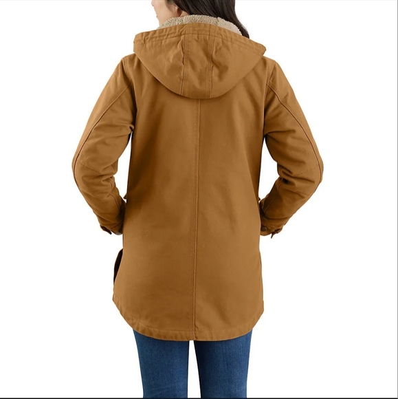 Carharrtt Women's Jacket - Picture 3 of 10